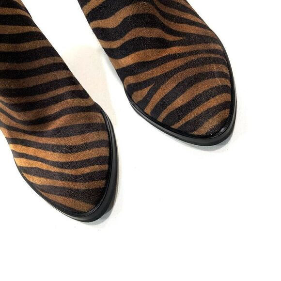 WONDERS Zebra Booties - Picture 4 of 11